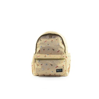 HAPITAS Back Pack Mini กระเป๋าพับ เป้พับขนาดเล็ก ลาย Yellow Island