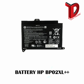 BATTERY HP BP02XL++ ของแท้ HP Pavilion 15-AU / แบตเตอรี่โน๊ตบุ๊คHP แท้ (ORG)