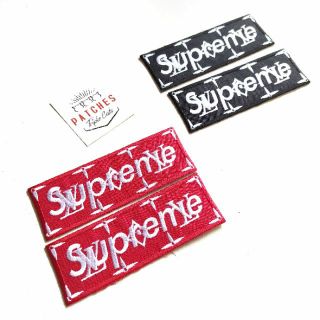 ตัวรีดติดเสื้อ supreme หลุยแดง/ดำ