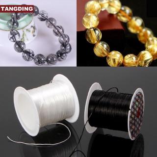 【COD Tangding】1 Elastic Beading Thread String Stretch Polyester Cord for Jewelry Making DIY