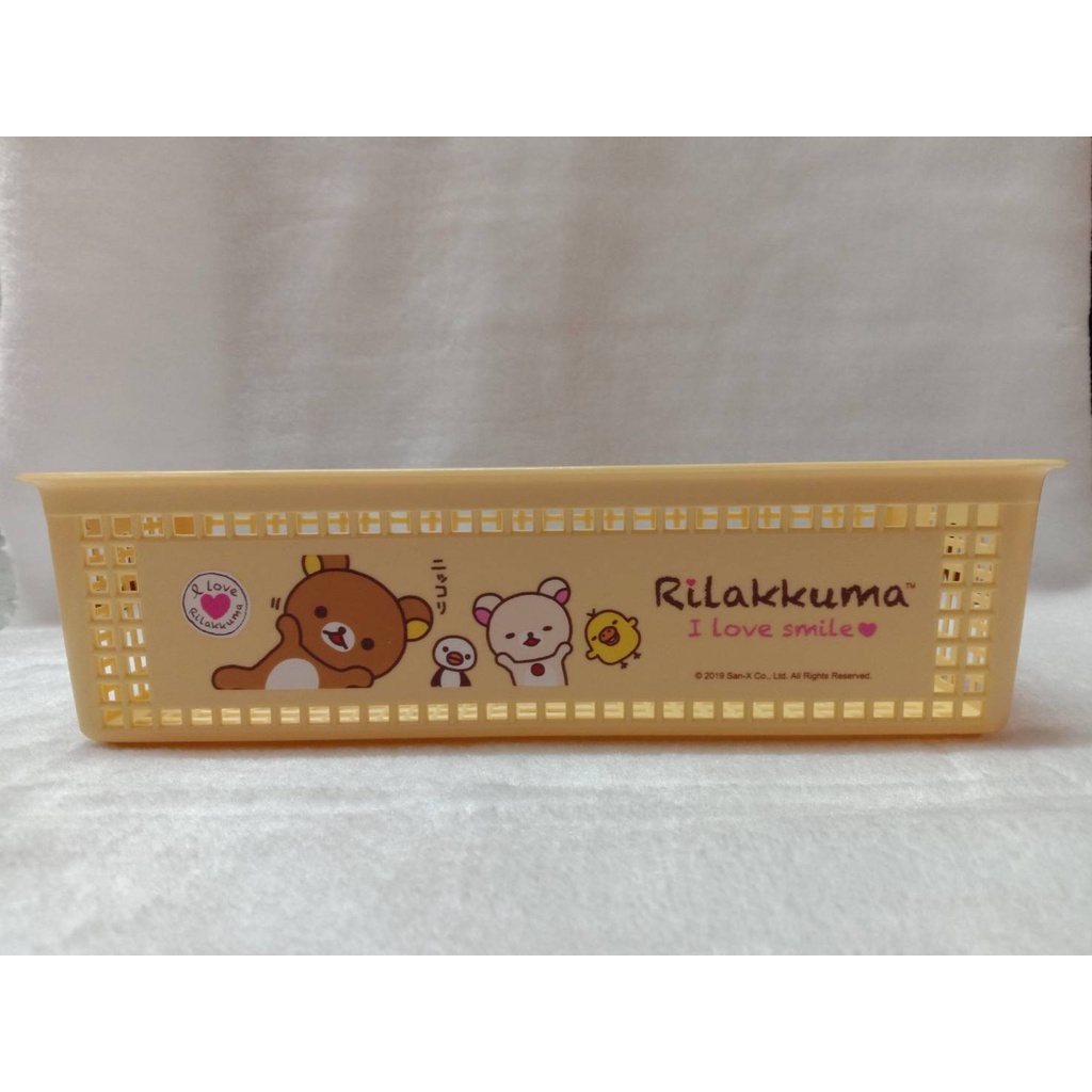 Basket Pencil holder ตะกร้า ตะกร้าเหลี่ยมมีหูหิ้ว ตะกร้าเก็บของ ตะกร้าใส่ดินสอ ตะกร้าลายลิขสิทธิ์แท้ - รูปที่ 3