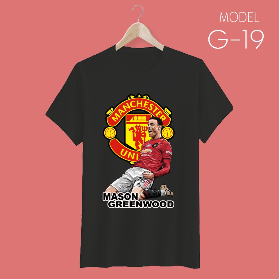 เสื้อยืด สกรีนลายนักเตะแมนฯ ยูไนเต็ด #MASON GREENWOOD - Man United T-Shirt