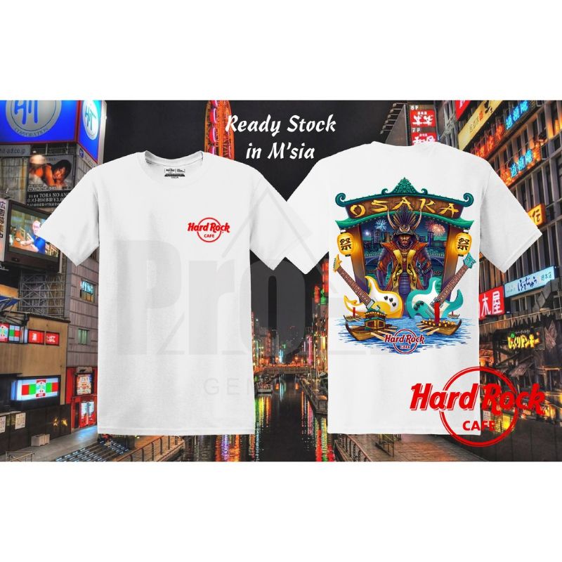 🔥 เสื้อยืด VIRAL OSAKA🔥 OSAKA UNISEX คุณภาพสูง 💯% COTTON KAIN TEBAL AVAILABLE