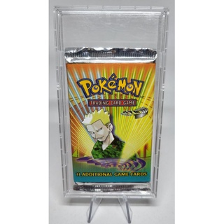 Pokemon Card "Booster Gym Heroes" ENG Gym Hereos