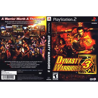 DYNASTY WARRIORS 3 [PS2 US : DVD5 1 Disc]