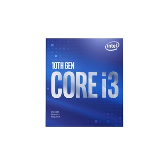 CPU INTEL CORE I3-10100F 3.6 GHz LGA 1200 (รับประกัน3ปี)