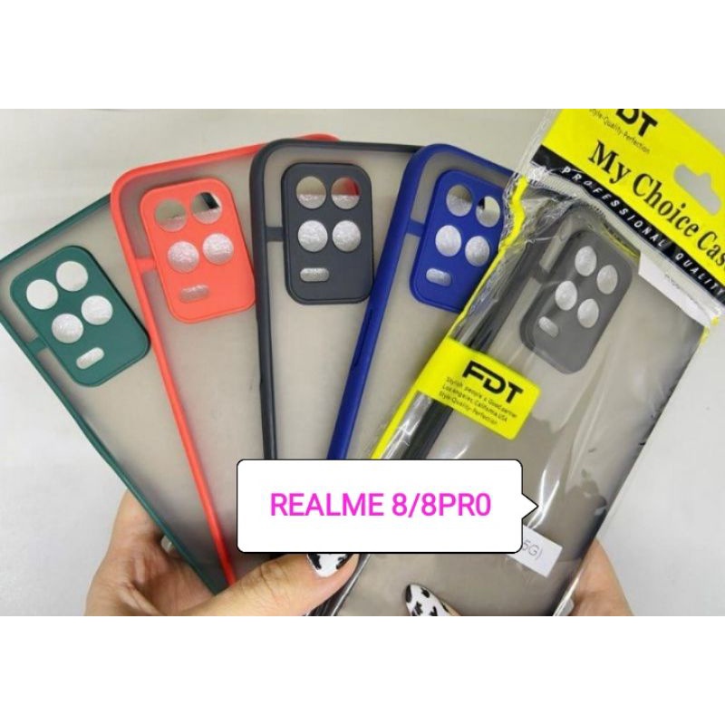 REALME 8/8PRO AERO HP SLIKON