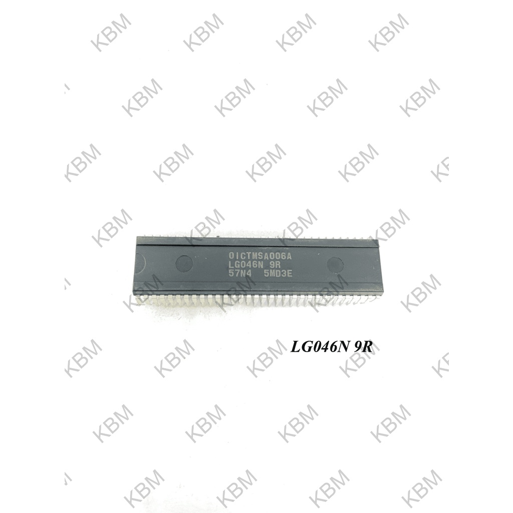Integrated Circuit (IC) LG046N 9R   LG8993-32C  LGM118-640
