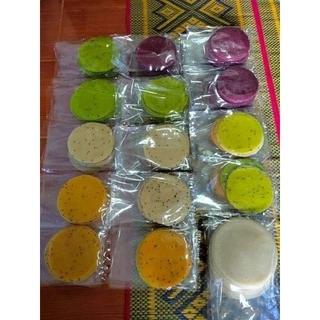 10แผ่น ข้าวเกรียบว่าว ข้าวโป่ง ขนาด12-13ซม.