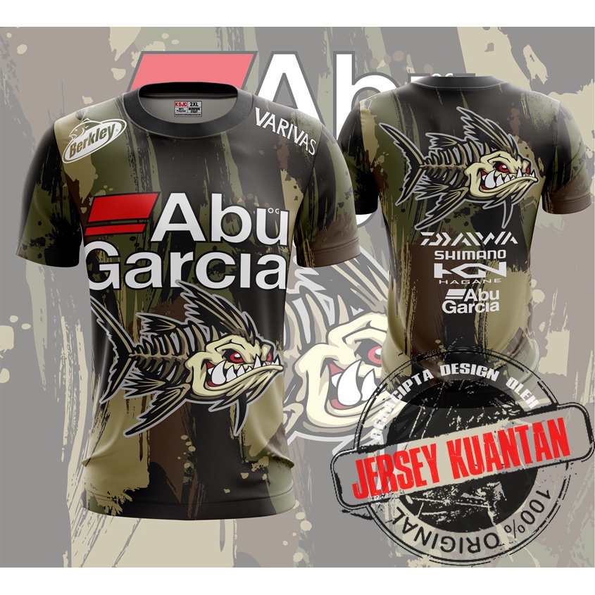 เสื้อตกปลา Abu Garcia V1 (แขนสั้น)