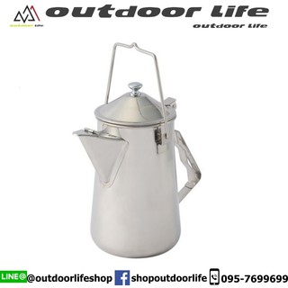 coleman FIREPLACE KETTLE กาน้ำทรงคลาสสิกของชาวแคมป์