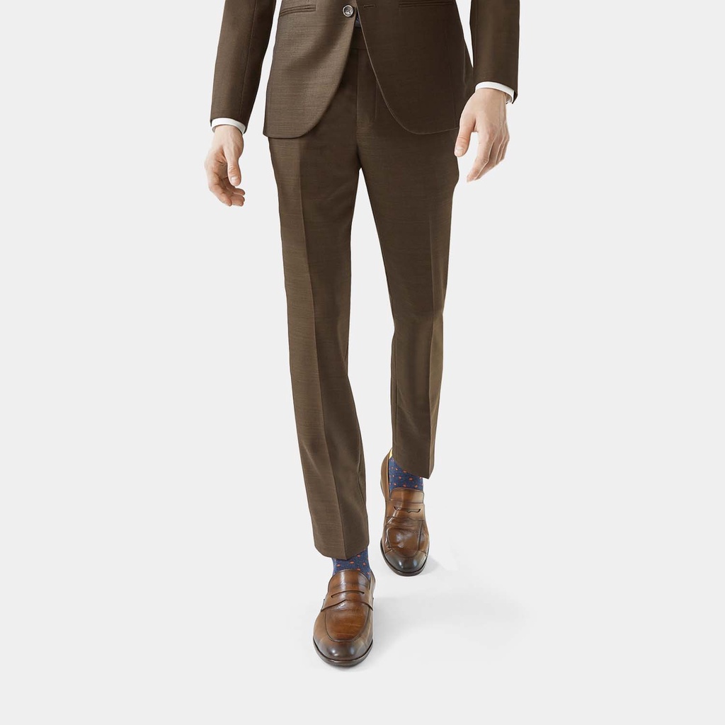 DGRIE กางเกงสีน้ำตาล Caesar Mocha Brown Wool Pant | ไซส์ไหนหมดสามารถทักแชทสอบถามได้