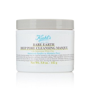 Kiehl  S Rare Earth คลีนซิ่งทําความสะอาดรูขุมขน Masque 142กรัม