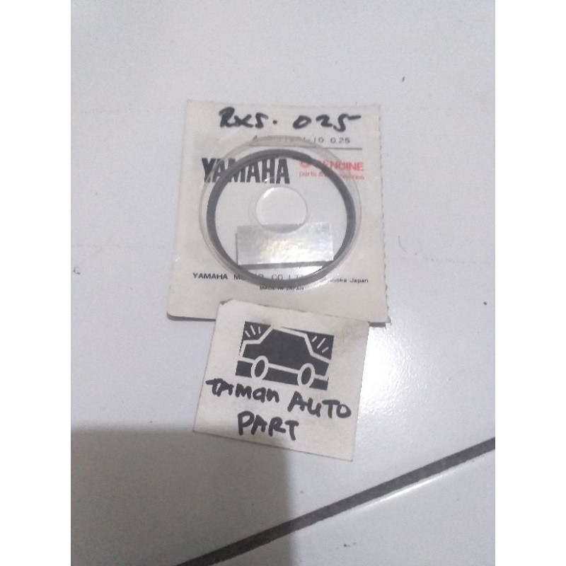 แหวนลูกสูบแหวนลูกสูบแหวนลูกสูบ os 025 yamaha RXS YT115 RX พิเศษของแท้นําเข้าญี่ปุ่น 4x8-11601-10