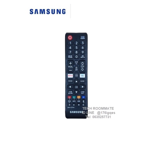 SAMSUNGอะไหล่ของแท้/รีโมทคอนโทรลทีวีซัมซุง/BN59-01315D/แทน/BN81-19676A/ใช้ได้ทั้งหมด 68 รุ่น