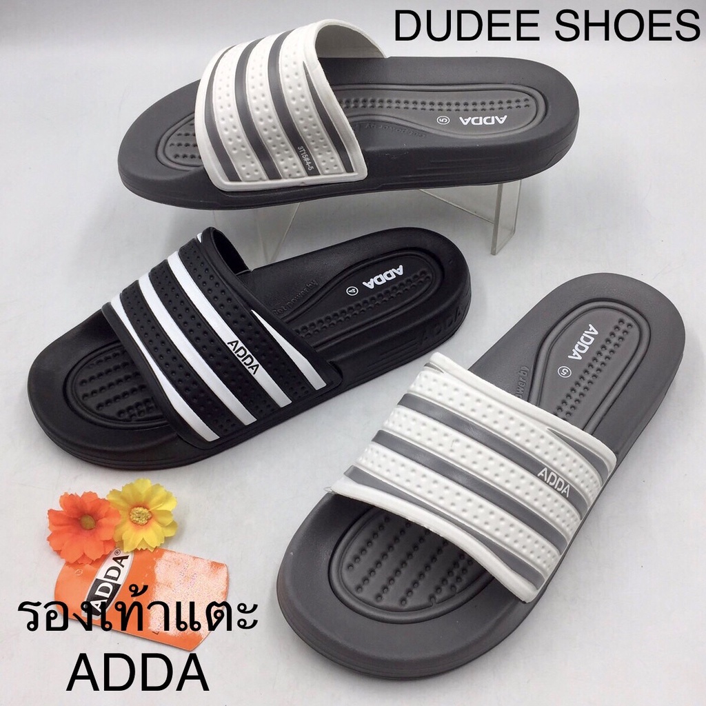 รองเท้าแตะแบบสวม (SIZE 4-9) รองเท้าแตะ ADDA (รุ่น 31T15-M5)