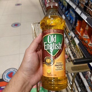 hibg นำเข้า สหรัฐ น้ำมันขัดเงา เฟอร์นิเจอร์ old english lemom oil protect wood surface