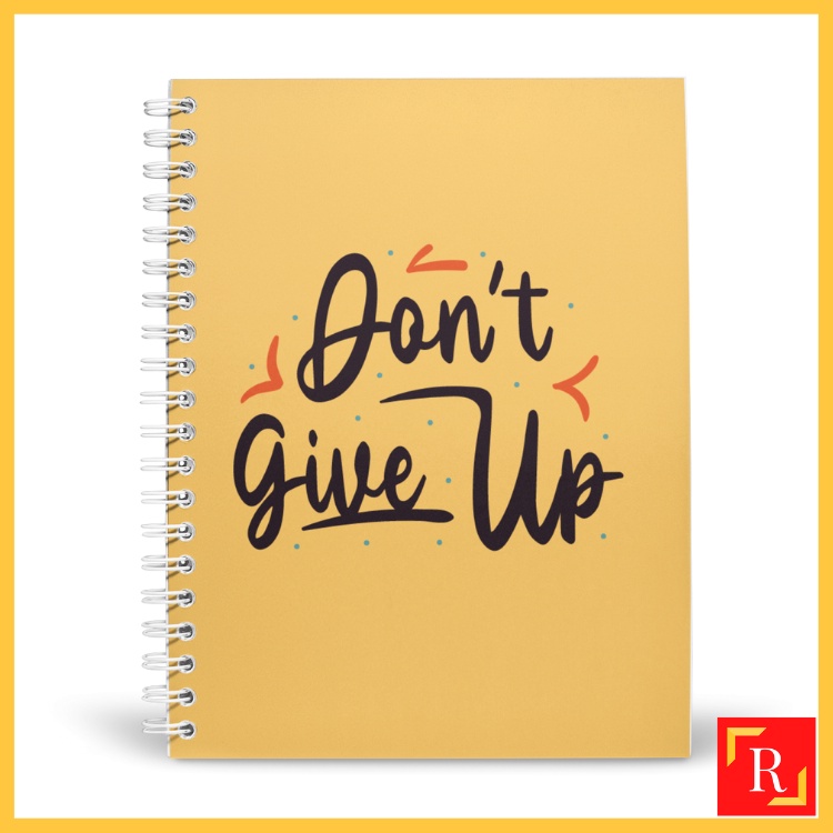 สมุดโน๊ตเกลียว/สมุดโน้ตวงแหวนคู่- (A4/A5 Line/Blank 80gsm)-คําคมสร้างแรงบันดาลใจ 23 ROYCE PUBLISHING