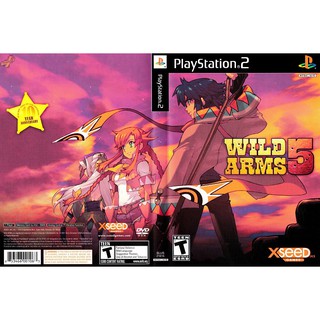 WILD ARMS 5 [PS2 US : DVD5 1 Disc]