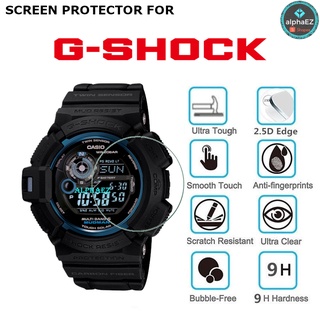 ฟิล์มกระจกนิรภัยกันรอยหน้าจอ สําหรับ Casio G-Shock GW-9330B-1 Mud-Man Series 9H GW-9300