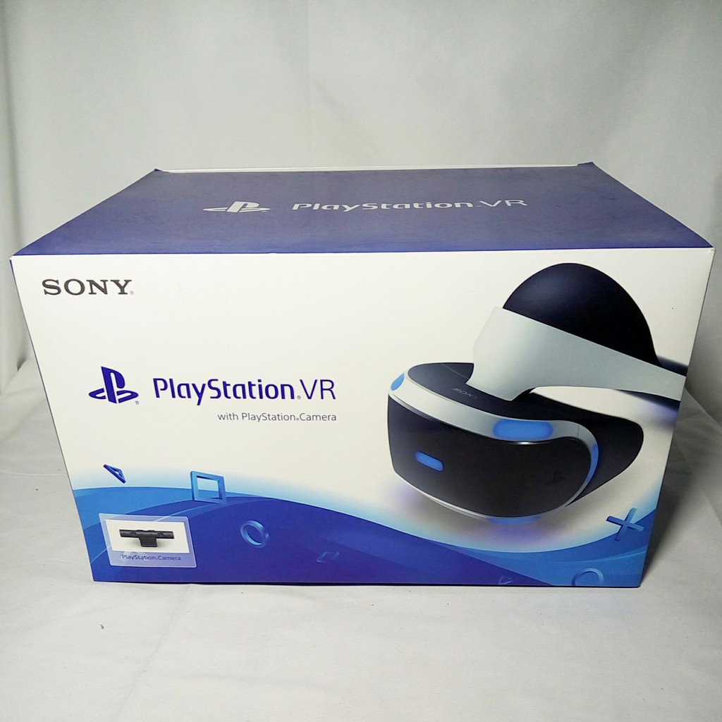 Sony PlayStation VR for PlayStation 4 with PlayStation Camera - LOT TH (bonus โบนัส 2 PlayStation Move)