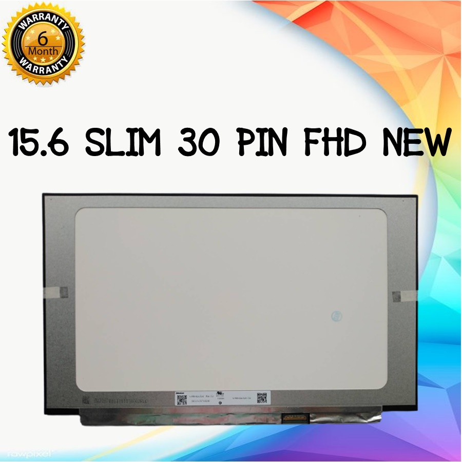 จอโน๊ตบุ๊ค 15.6 SLIM 30 PIN FHD IPS NEW ไม่มีหู 35 ซม.