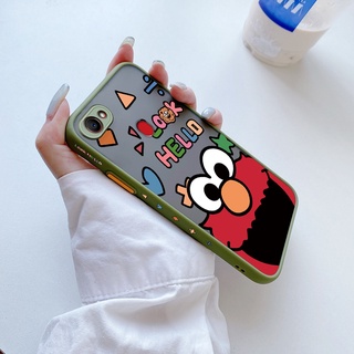 เคสโทรศัพท์มือถือ ซิลิโคนนิ่ม บาง กันกระแทก กันรอยกล้อง ลายการ์ตูนมอนสเตอร์คุกกี้ สําหรับ OPPO F5 F5 Plus F5 Youth F7