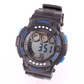 (แจกโค้ดลดทั้งร้าน) นาฬิกา สปอร์ต กันน้ำ LASIKA WF 79 UNISEX DIGITAL SPORT WATCHES แท้ 100%