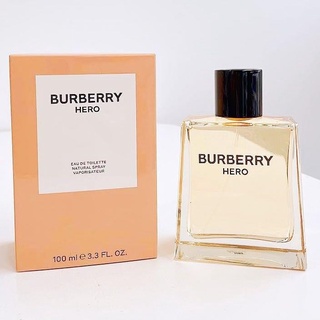 BURBERRY HERO ▪️ 100 ml  ▪️ INBOX ซีล ▪️ ส่งฟรี  1600.-