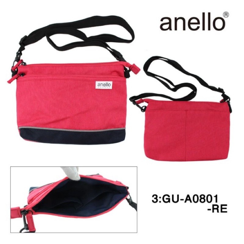 anello GRANDE Bag Mini Shoulder Bag Lightweight UNISEX