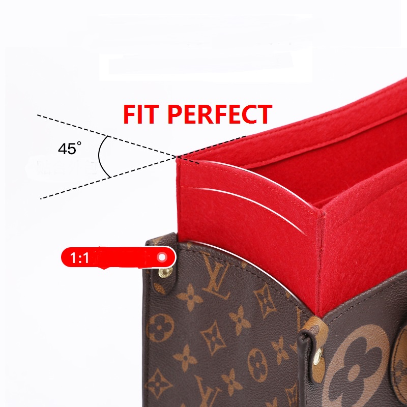 กระเป๋าจัดระเบียบ MARC JACOBS tote makeup bag organizerจัดระเบียบกระเป๋า ดันทรงกระเป๋า จัดทรงกระเป๋า