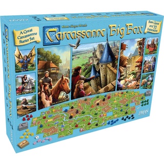 Carcassonne: Big Box (2017) [BoardGame]