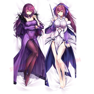 Scathach Skadi Fate Dakimakura ปลอกหมอนอิงโซฟา แบบนิ่ม ลายอนิเมะญี่ปุ่น Otaku ขนาด 50x150 ซม. DK2571