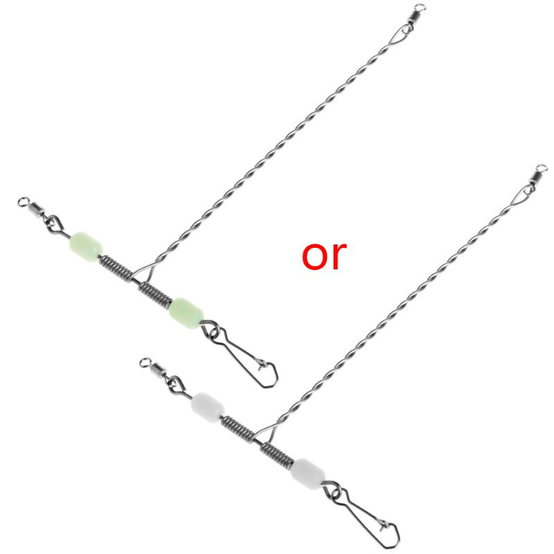 Mon Fishing Wire Arm Luminous Bead Balance Strength Family Together Outdoor