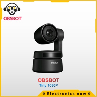 OBSBOT Tiny AI-Powered PTZ live broadcast  AI Tracking Webcam , camera, Full HD 1080p Video Conferen