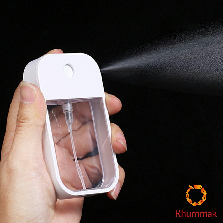 Khummak ขวดแบ่ง ขวดสเปรย์การ์ด ขวดใส่แอลกอฮอล์ ขวดใส่น้ำหอม ขวดใส่น้ำ้แร่  funnel Dispensing bottles ราคา ถูกที่สุด ดีลบีเคเค แกลเลอรีภาพที่ 3