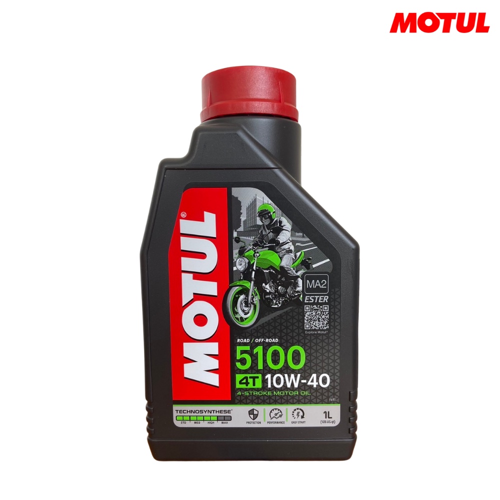 น้ำมันเครื่อง MOTUL 4T 5100 10W-40 (27.8.67)