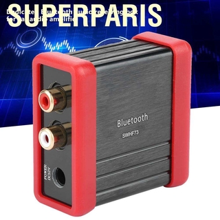 [Seller Recommend]Superparis Dc 12V Hf73Wireless บลูทูธกล่องรับสัญญาณเสียง Rca สําหรับเครื่องขยายเสียงรถยนต์