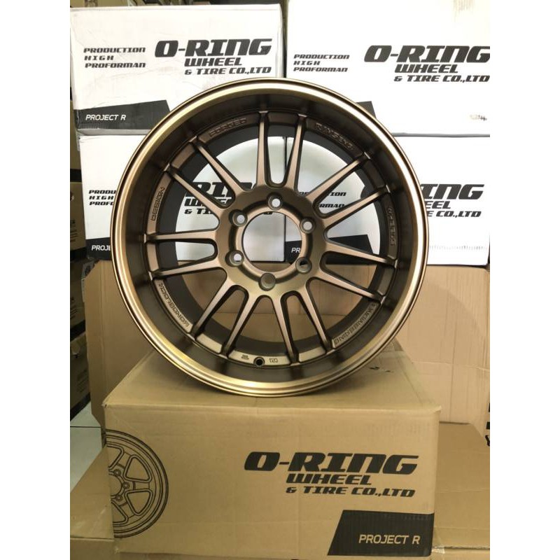 ล้อแม็กใหม่ คละหน้า/หลัง  RE30 งานAUTO SPEED - ขอบ18 ( 18 x 6 รู )  - หน้ากว้าง 9.5 x 10.5