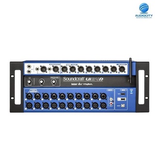 SOUNDCRAFT Ui24R 24-channel Digital Mixer/USB Multi-Track Recorder with Wireless Control