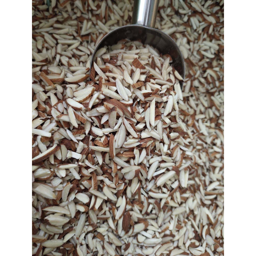 อัลมอนด์ แท่ง มีเปลือก (Almond stick with skin) อบ พร้อมทาน อร่อย ธัญพืชเพื่อสุขภาพ ขนาด 500g / 1kg - รูปที่ 6