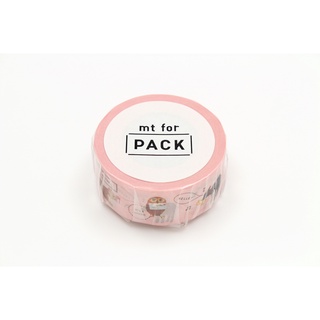 mt for PACK animals (MTPACK10) / เทปสำหรับแพ็คกิ้ง ลาย animals แบรนด์ mt masking tape ประเทศญี่ปุ่น