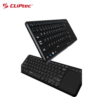 âˆˆCLiPtec RZK355 Ultra-Slim Wireless Keyboard à¸žà¸£à¹‰à¸­à¸¡à¸—à¸±à¸Šà¹à¸žà¸