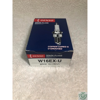 หัวเทียน DENSO #W16EX-U (10ชิ้น)