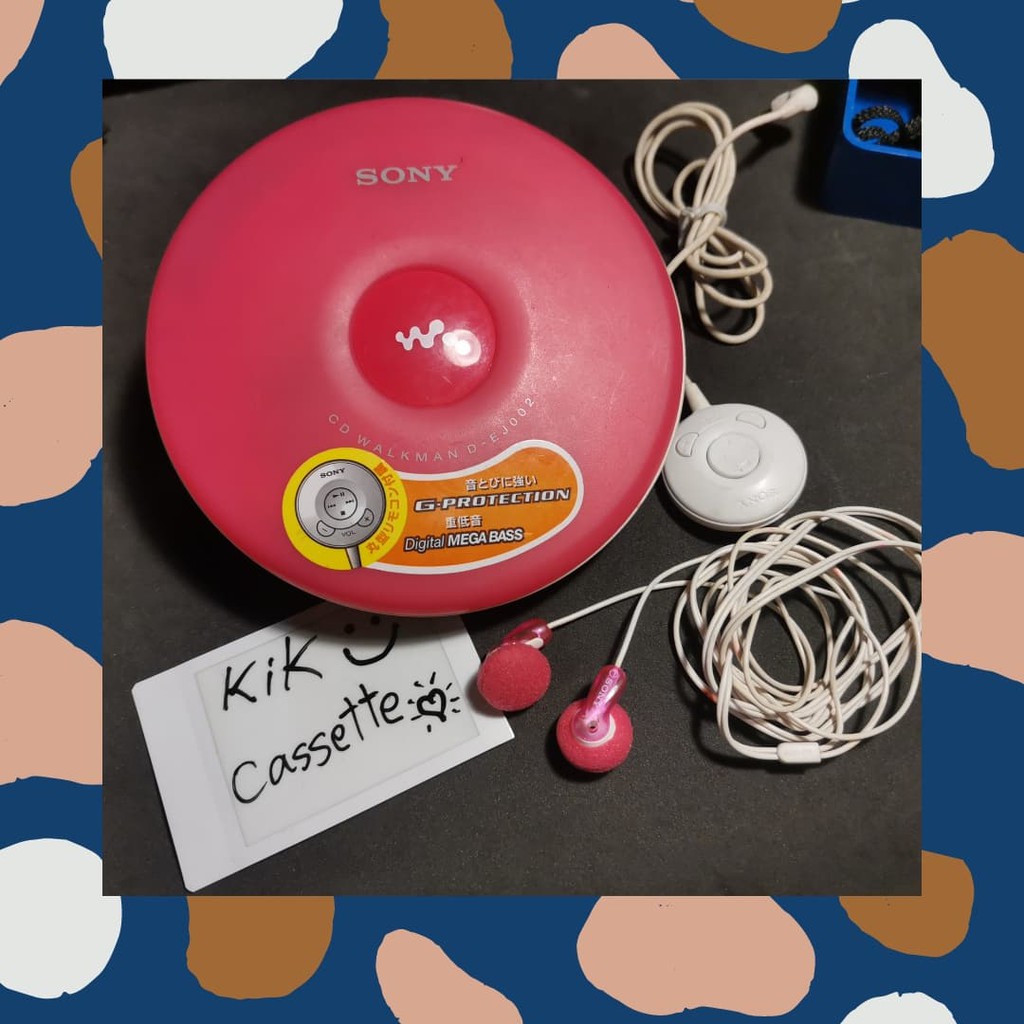 เครื่องเล่น cd walkman Shopee Thailand