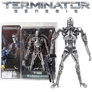 Figma ฟิกม่า Model Figure ฟิกเกอร์ โมเดล จากหนังดัง Terminator 2 คนเหล็ก Judgment Day T-800 Endoskeleton
