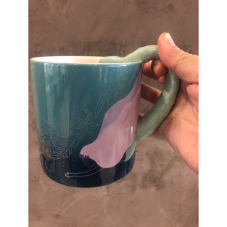 starbucks mug 16 oz swimming siren