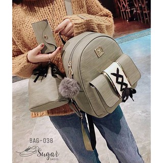 กระเป๋าเป้ผู้หญิง รหัส BAG-038