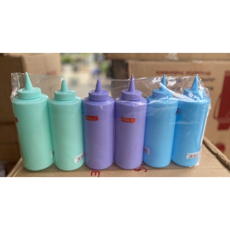 BGS SAUCE BOTTLE/ VIOLA SAUCE BOTTLE 500ml