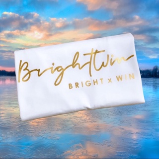 🧁 BrightWin 🌱T-shirt ตัวเขียน